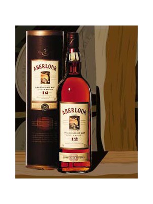 Aberlour 12years sherry cask matured